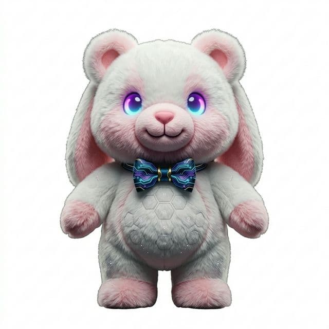 AI Plush Companion - Educational AI Smart Toy for Kids
